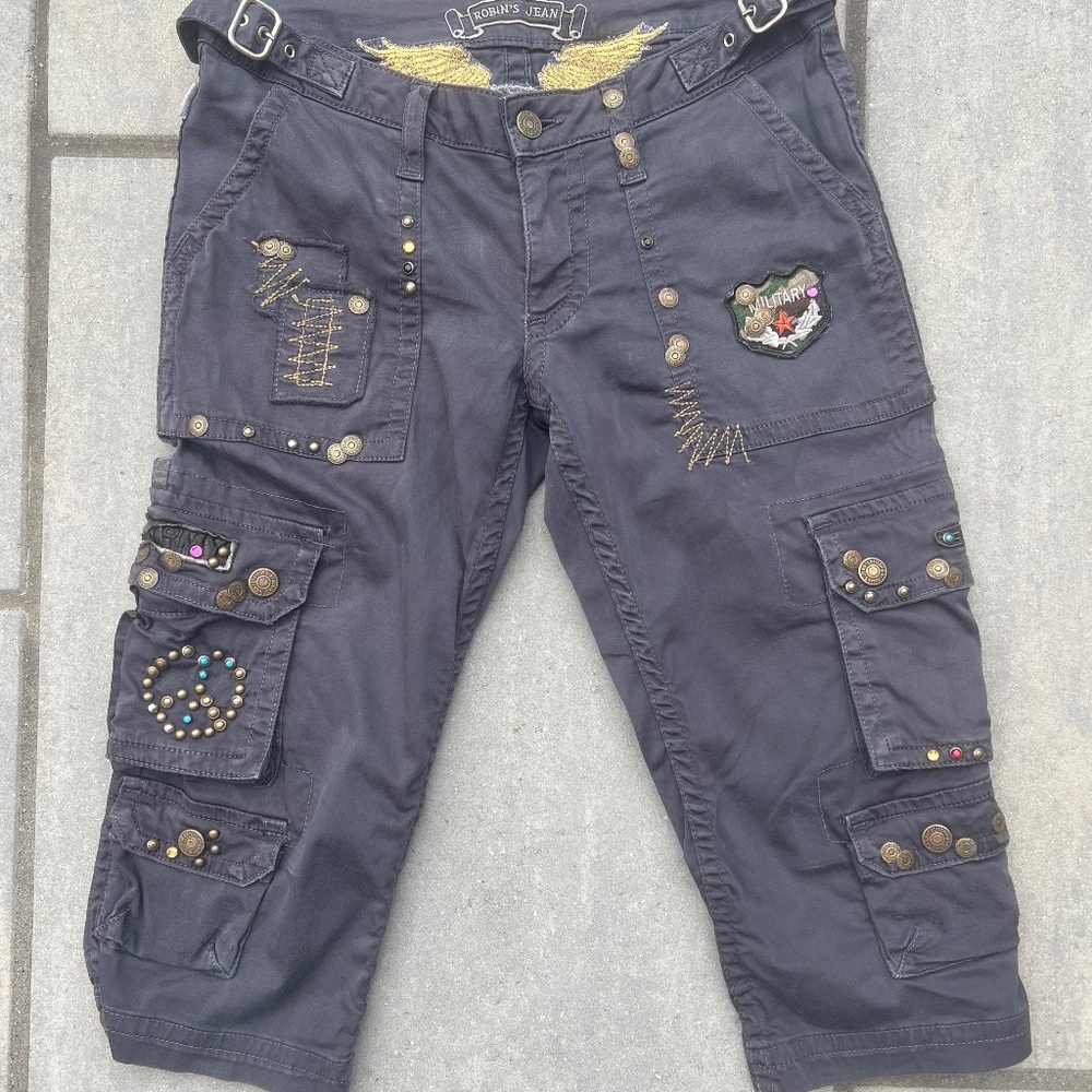 Robin's Jeans capri